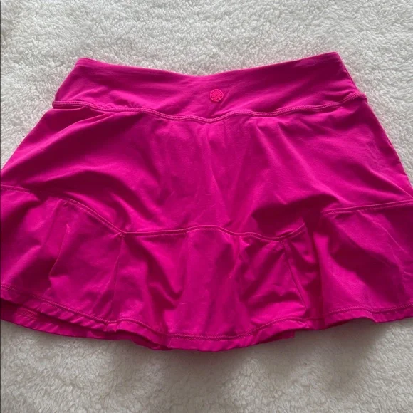 Lilly Pulitzer Luxletic Hot Pink Skort, XS - Picture 5 of 5